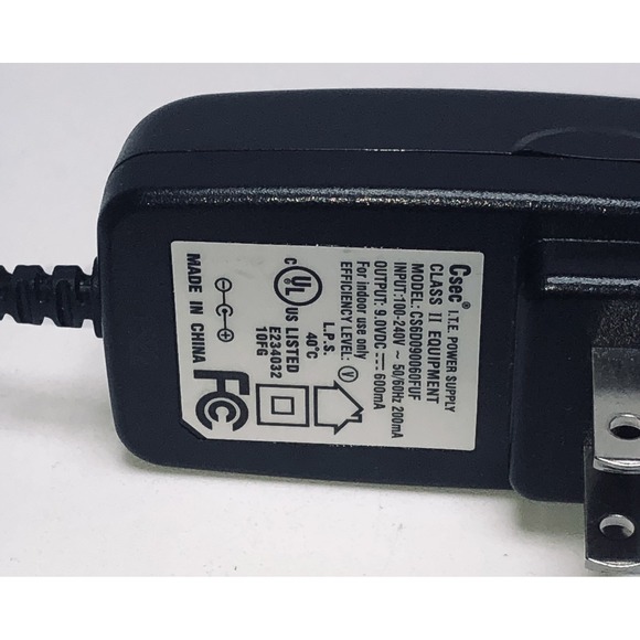 2 LOREX CSEC I.T.E. Power Supply / Lorex Wireless Security Cameras CS6D090060FUF - Picture 3 of 5